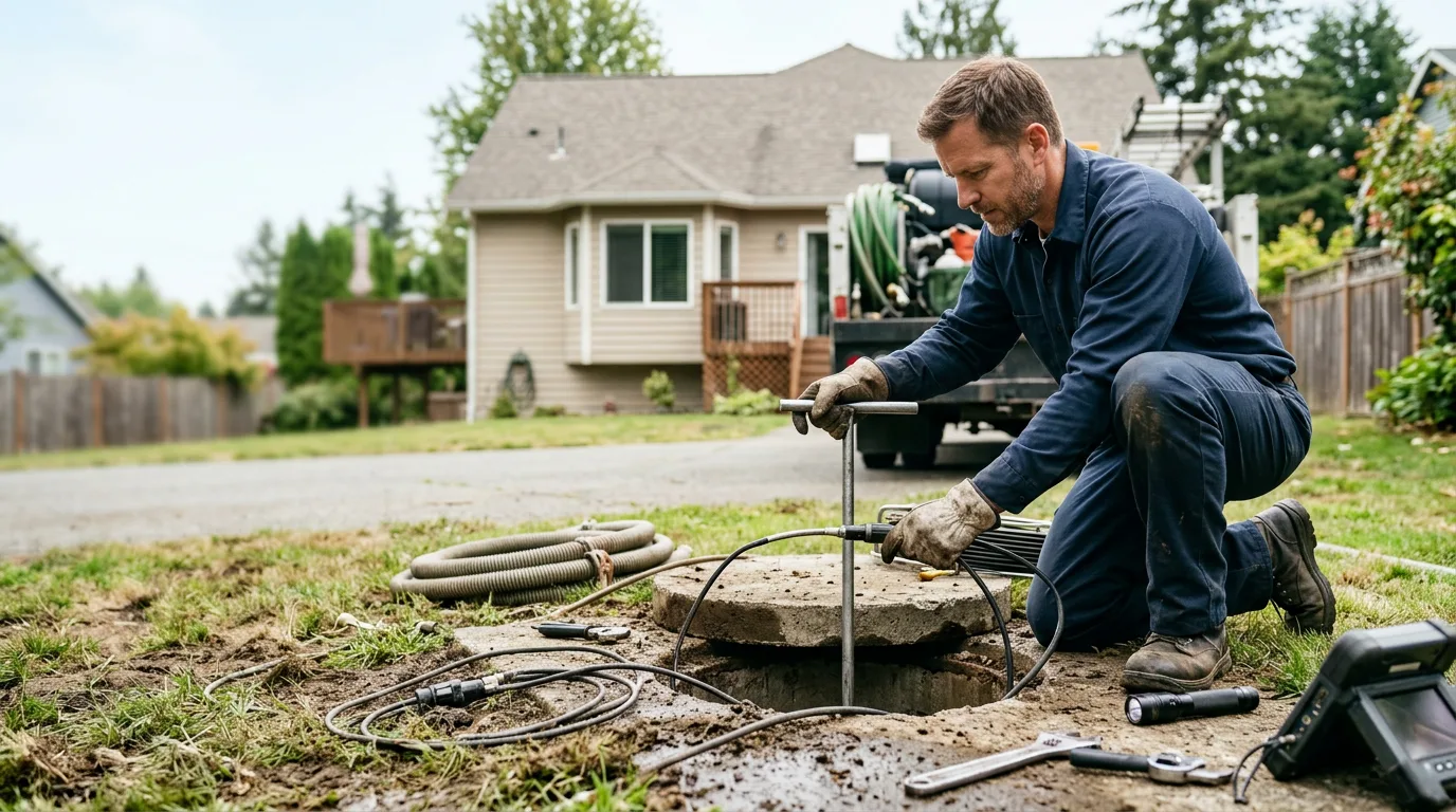 Septic Tank Pumping in Powderville, MT